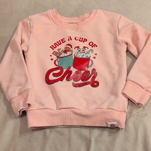 Cheeky Plum Pink Cheerful Sweatshirt
